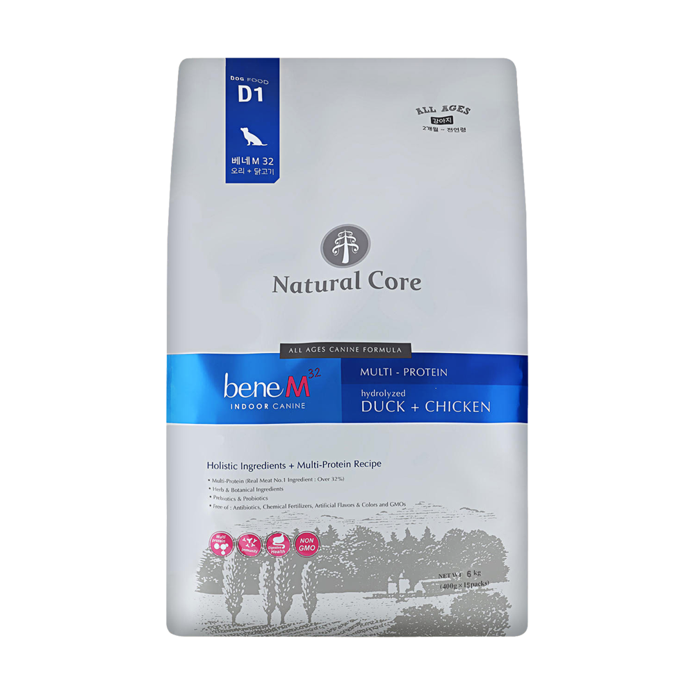 네츄럴코어 홀리스틱 베네 M32 멀티프로테인