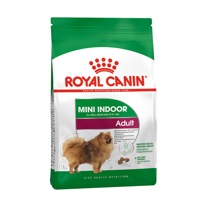 로얄캐닌 미니 인도어 어덜트 소화기 건강