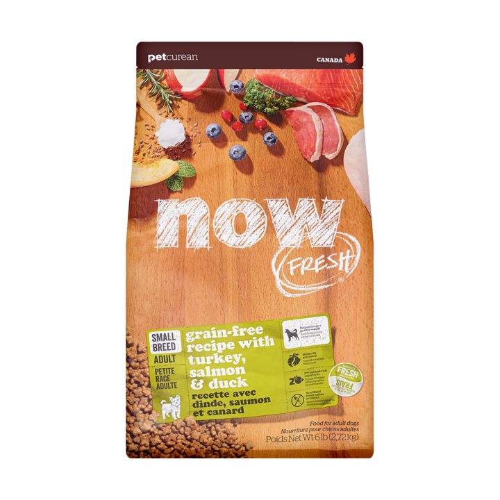 now 그레인프리 어덜트 스몰브리드