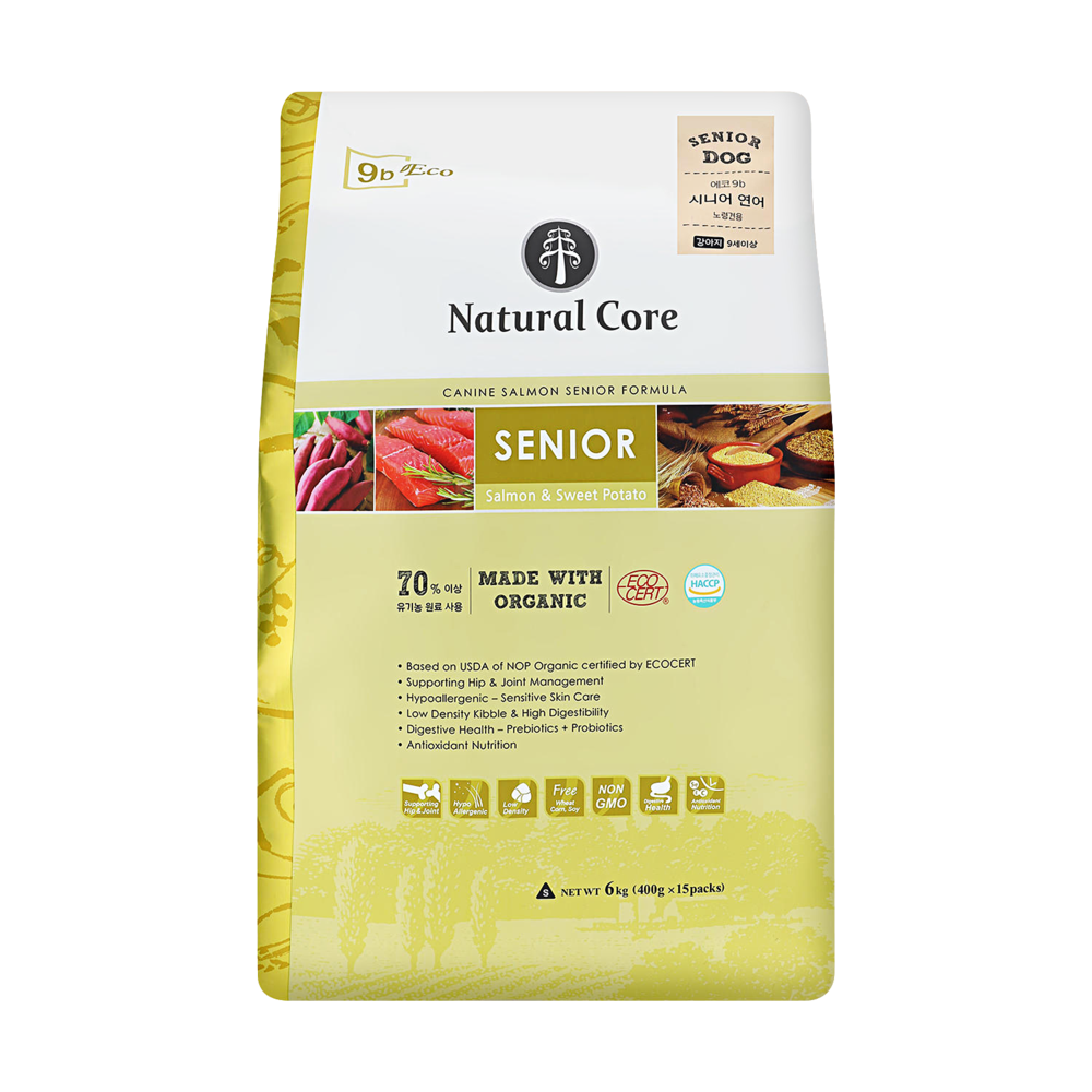 네츄럴코어 에코 9b 시니어 연어&고구마