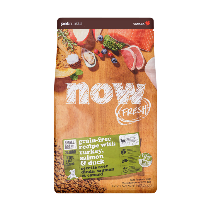 now 그레인프리 시니어 스몰브리드