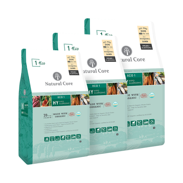 네츄럴코어 에코 1 양고기 작은알갱이